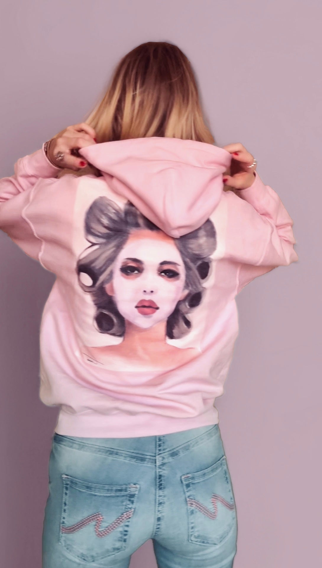 Self care hoodie