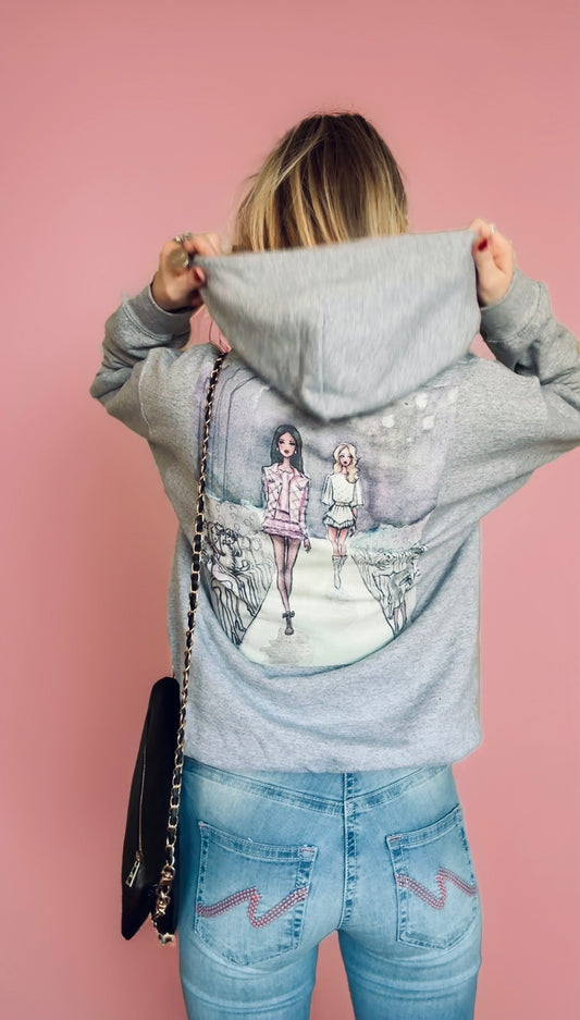 Runway hoodie