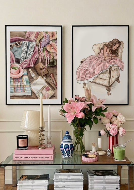 Poster on a Wall, 50x70 cm