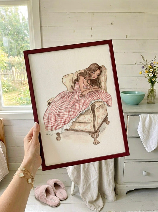 Poster in frame, 30x40 cm