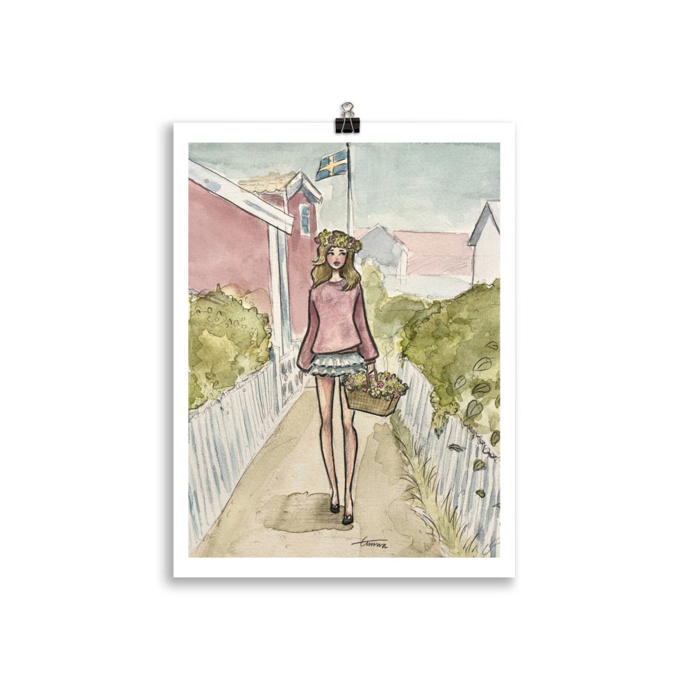 Sommarbrisar print - emmzonn