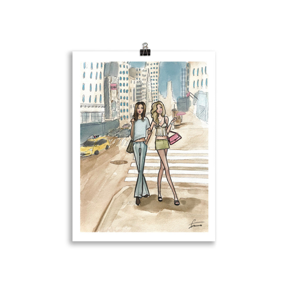 NEW YORK Print - emmzonn
