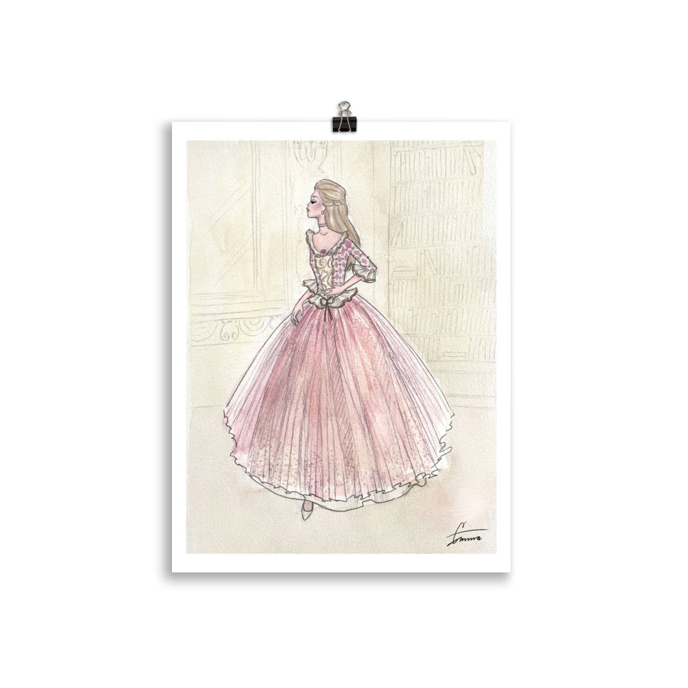 Princess print