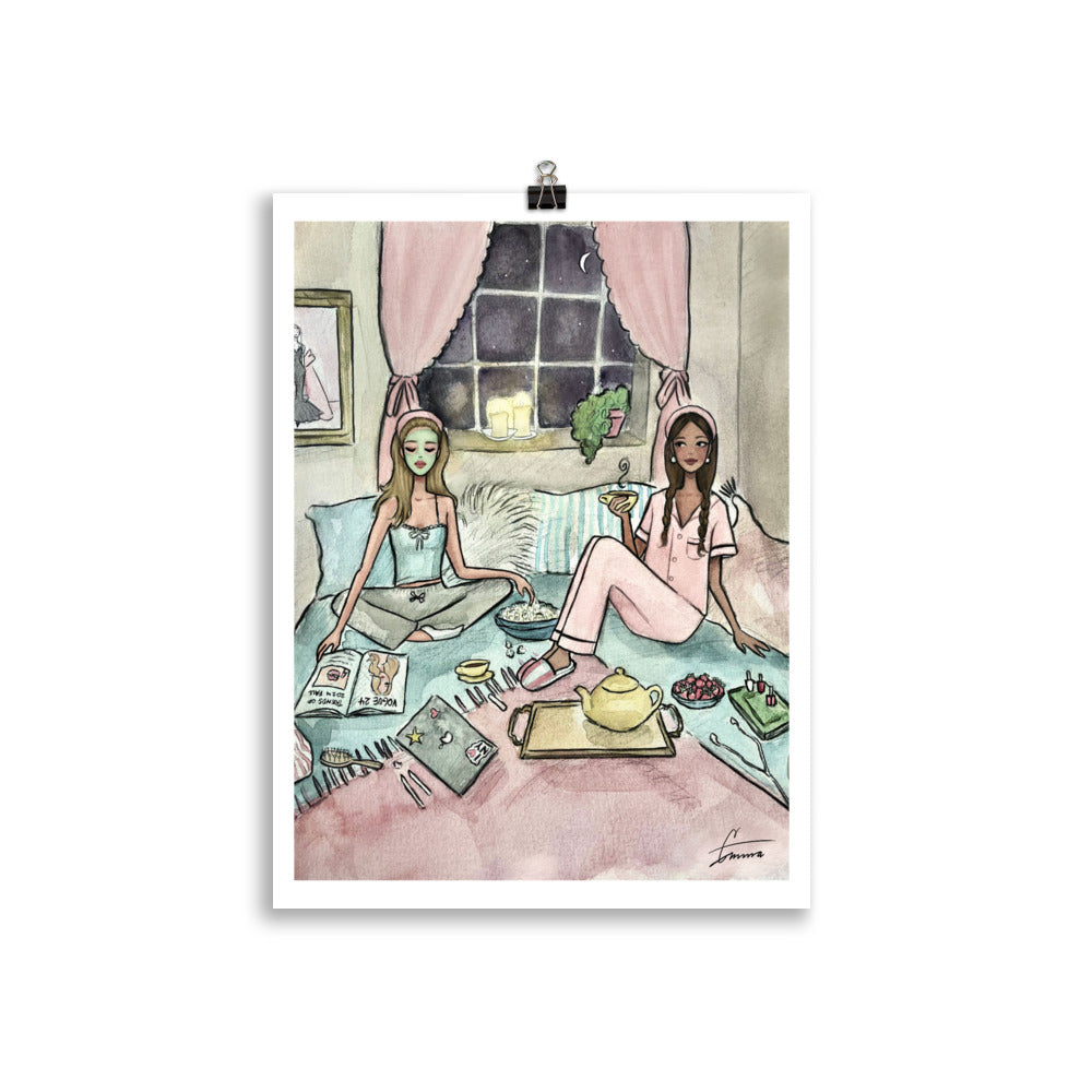 Girls night II print