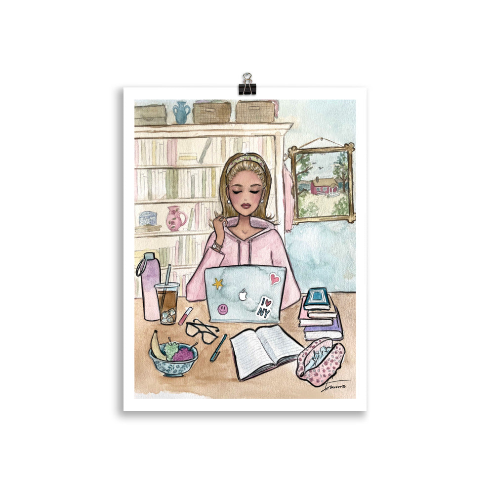 Study session print