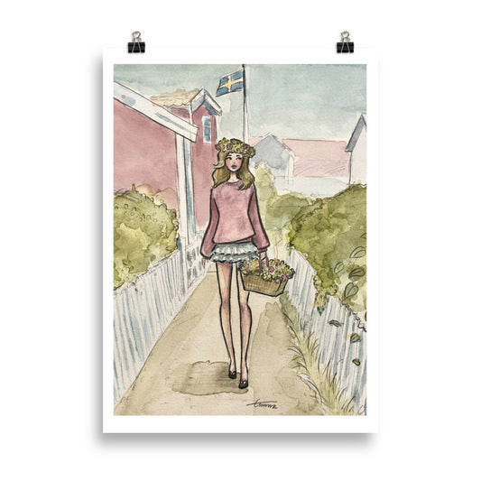 Sommarbrisar print - emmzonn