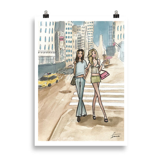 NEW YORK Print - emmzonn