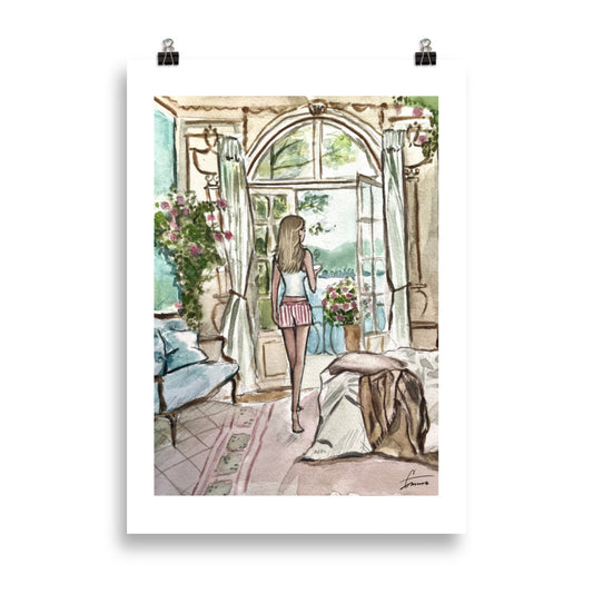 Peaceful print - emmzonn