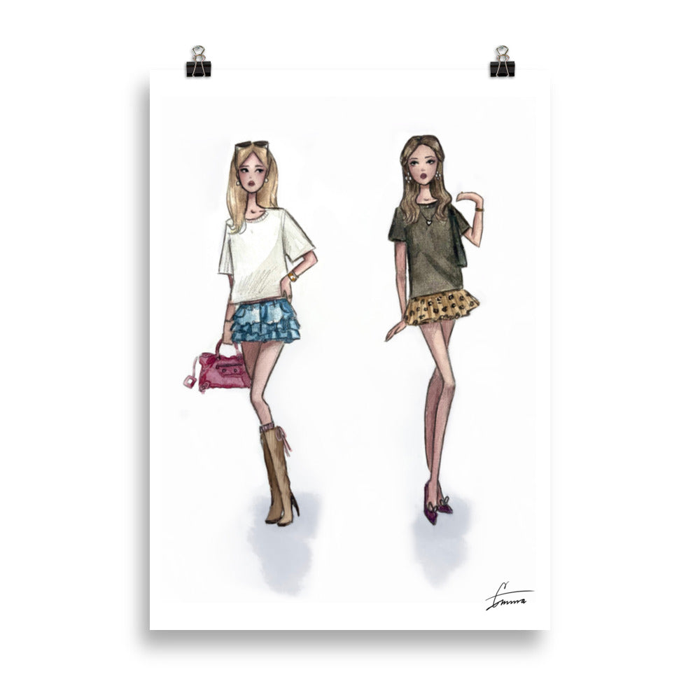 Skirts print - emmzonn
