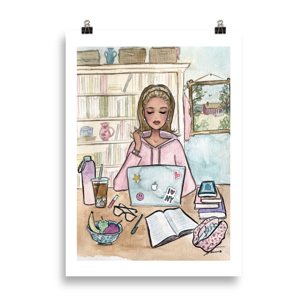 Study session print