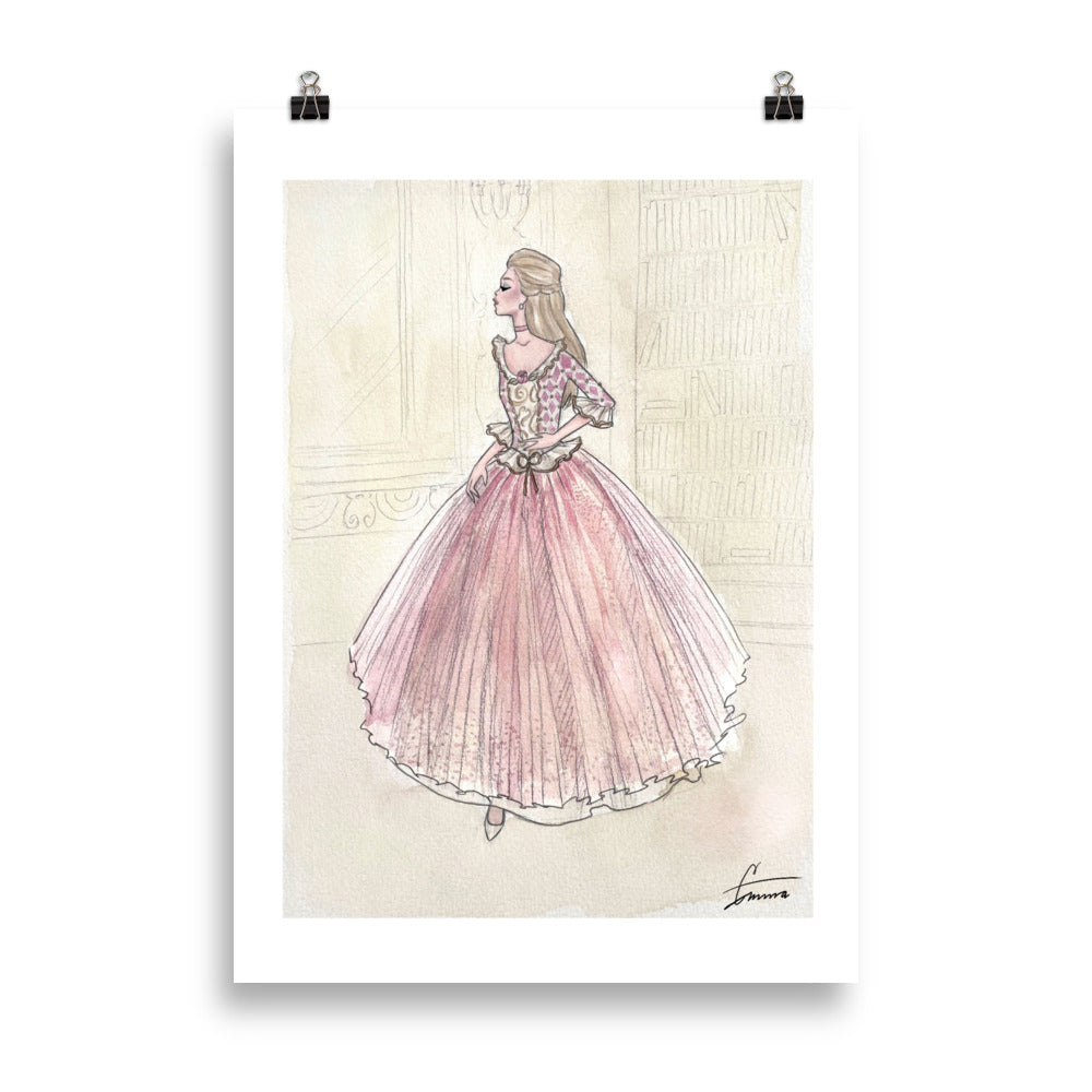 Princess print – emmzonn