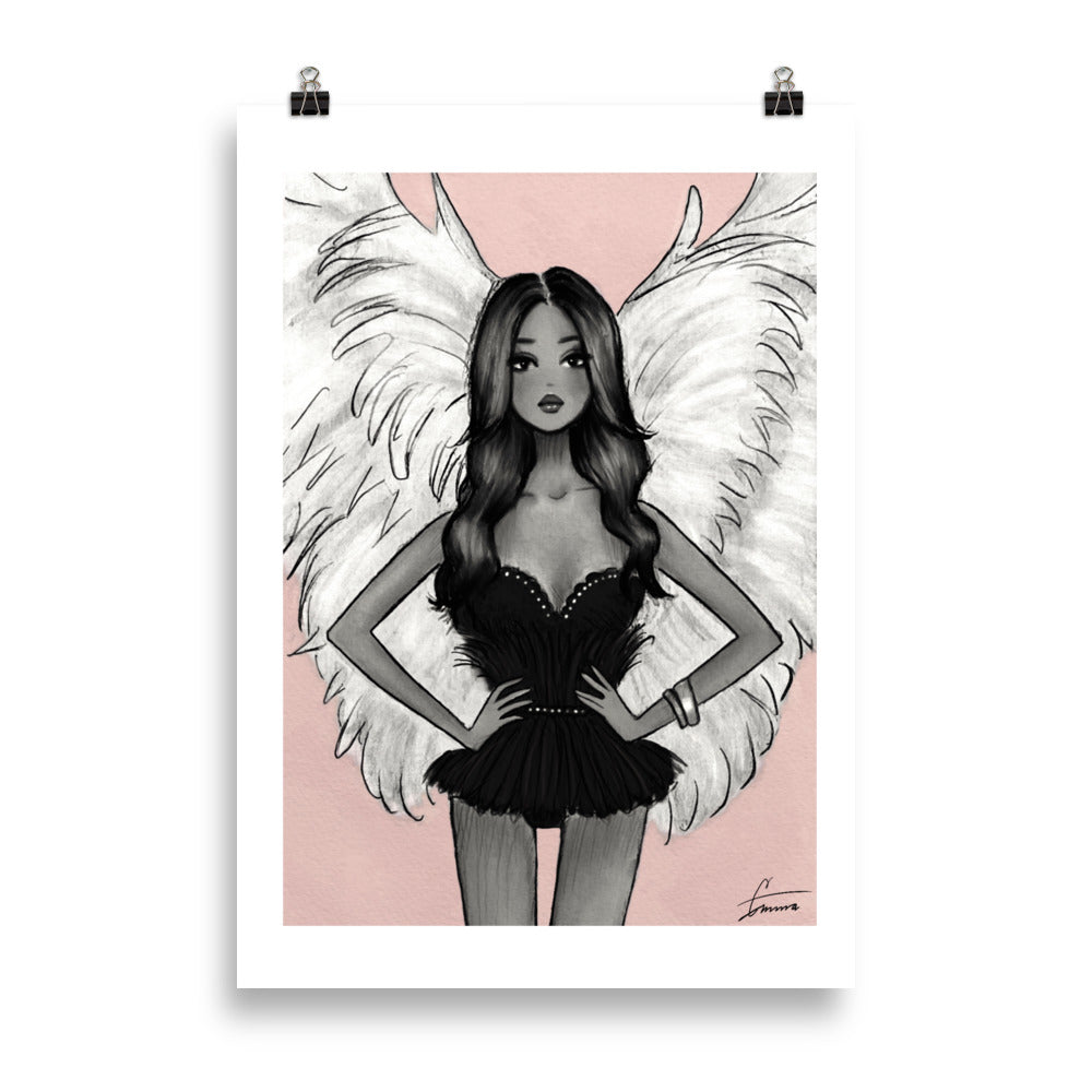 Angel - pink&black collection '25 – emmzonn