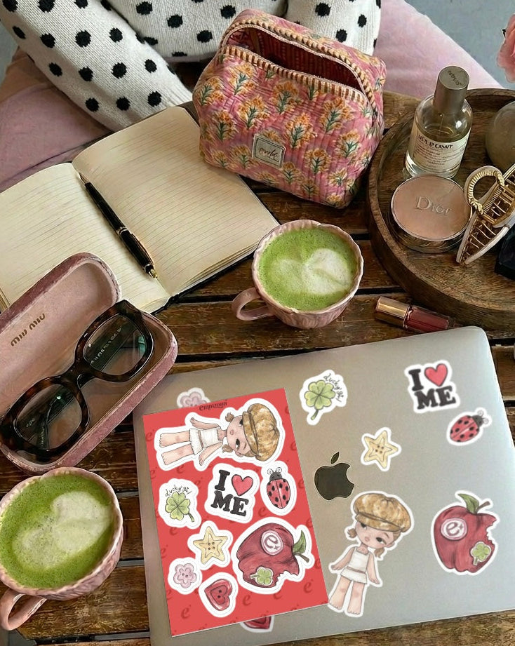 Sticker sheet - cap Emz