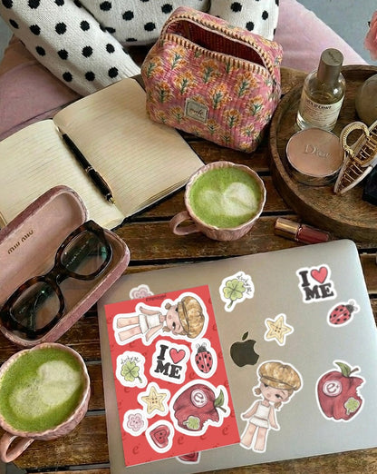 Sticker sheet - cap Emz