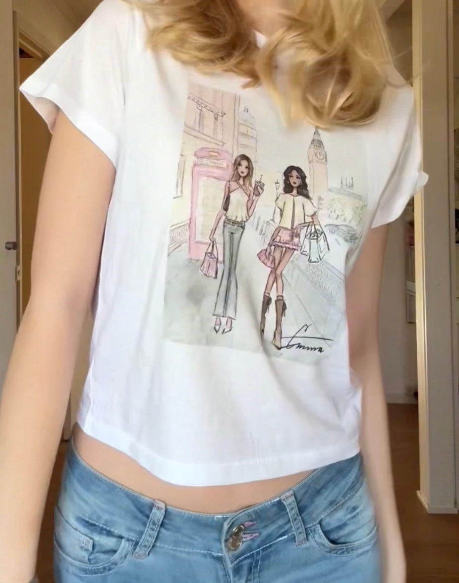 London t-shirt (US only)