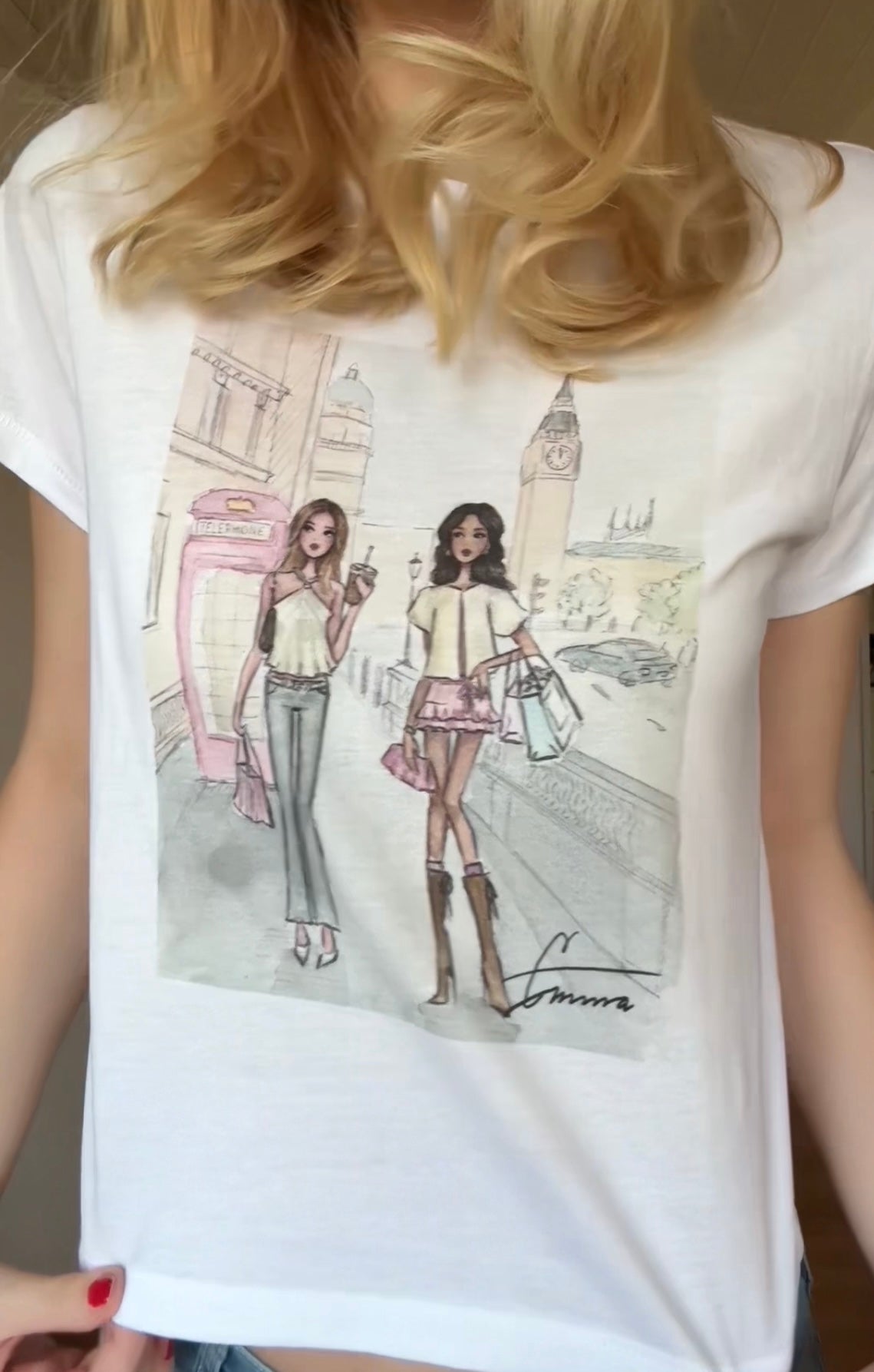 London t-shirt (US only)