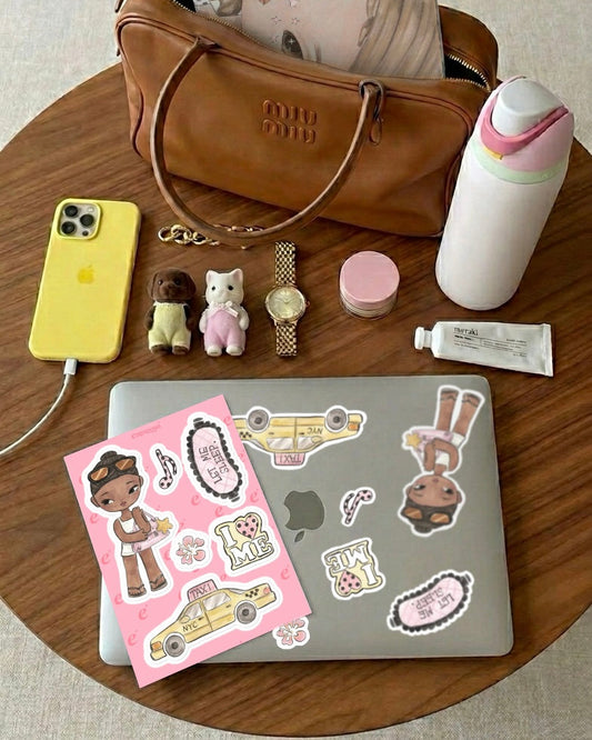 Sticker sheet - NYC Emz