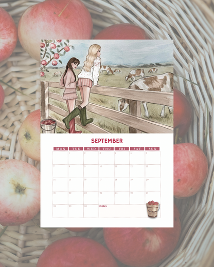 calendars 2026 (EU & Rest of World)