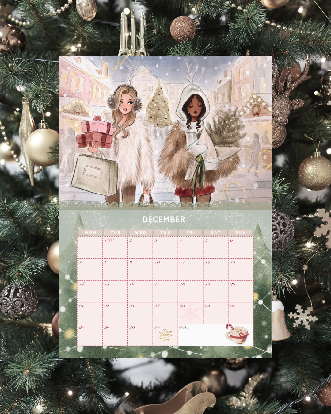 calendars 2026 (EU & Rest of World)