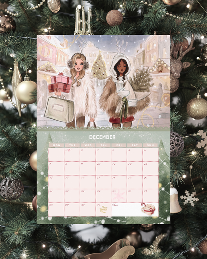 calendars 2026 (EU & Rest of World)