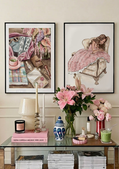 Poster on a Wall, 50x70 cm