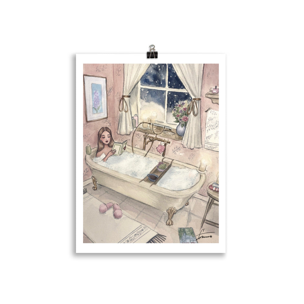 Bubble bath print – emmzonn