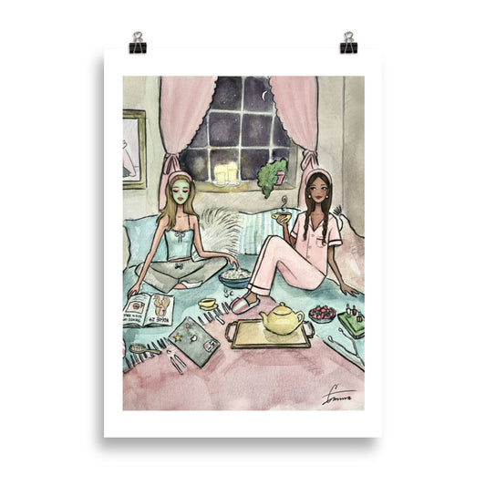 Girls night II print